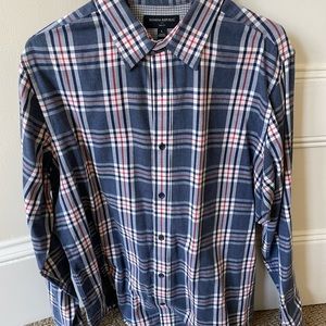 Banana Republic Plaid Button Down
